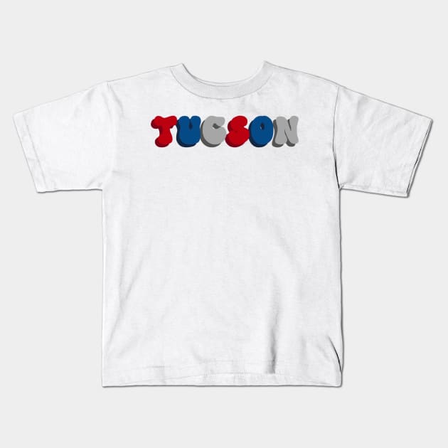 Tucson Kids T-Shirt by MysteriousOrchid